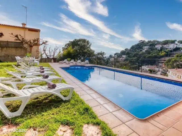 CostaCabana - Villa Marysol en España, Costa Brava, Lloret de Mar - villa Casa de vacaciones independiente con piscina privada grande y vistas al mar