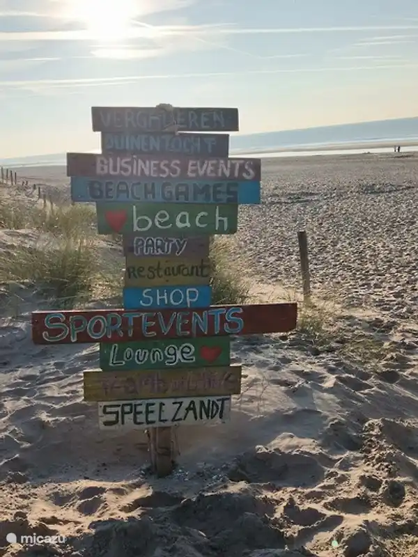 Strandausgang Langevelderslag