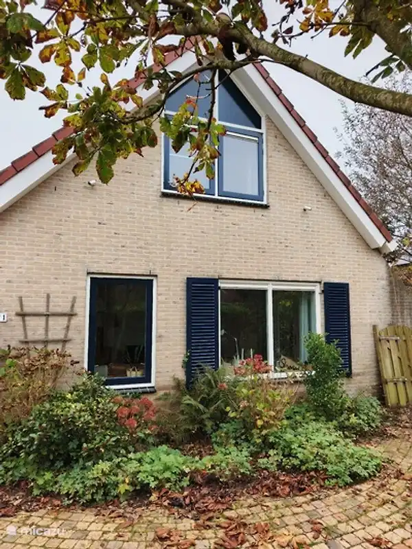 Vorderseite des Hauses