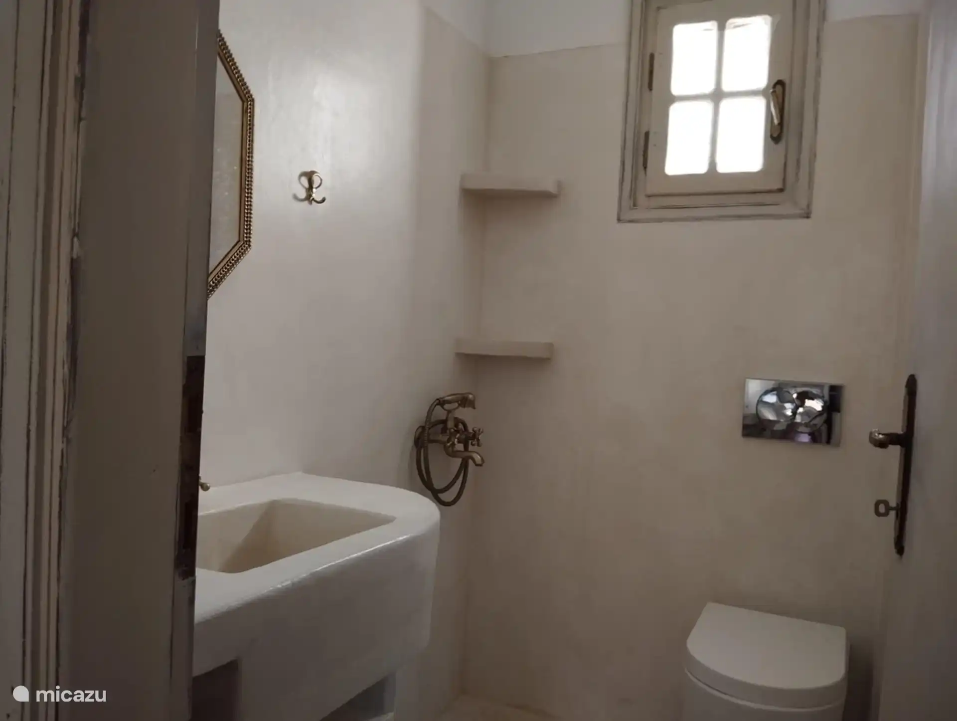 Villa Katerina - Agamemnon Apartment - Badezimmer