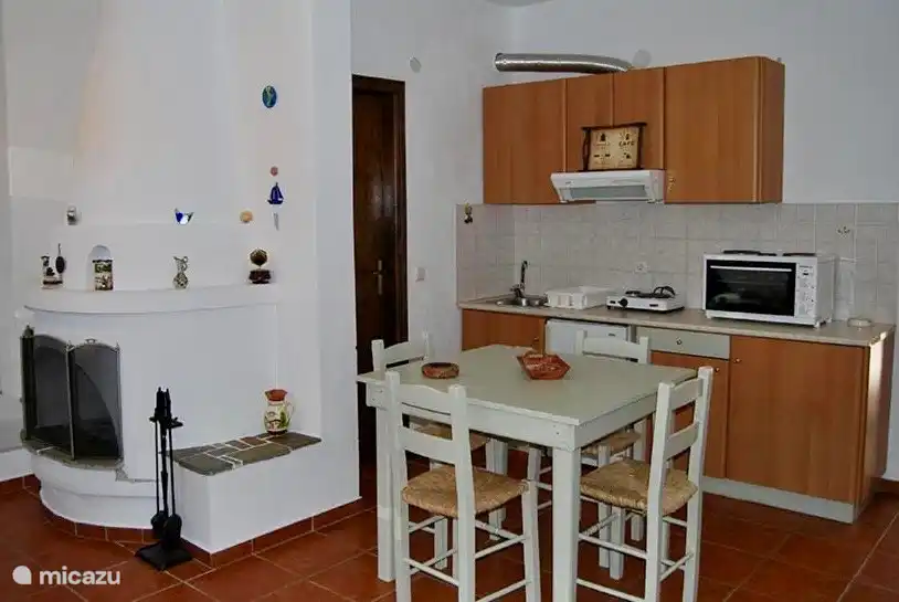 Villa Katerina - Agamemnon Apartment - Küche
