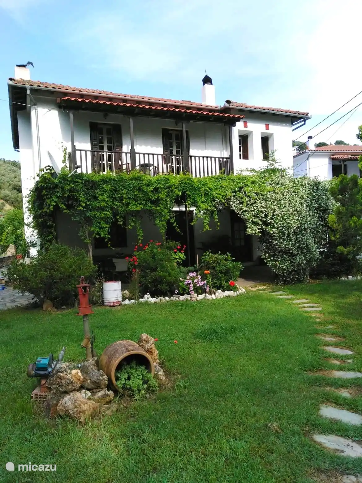 Villa Katerina - Platanias - Pilion Griechenland