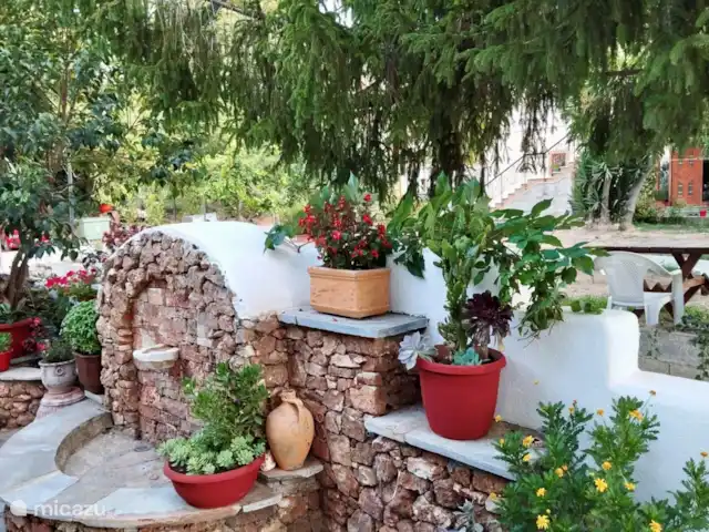 Location de Vacances Grèce, Pelion, Platania, pension / maison d’hôtes / chambre privée - Villa Katerina - Agamemnon  Villa Katerina - Terrasse
