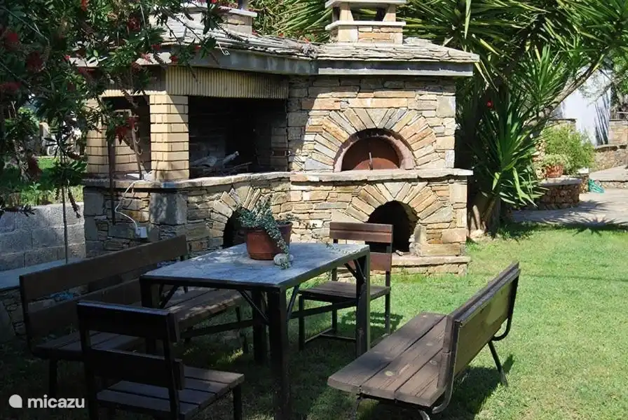 Villa Katerina - Terrasse