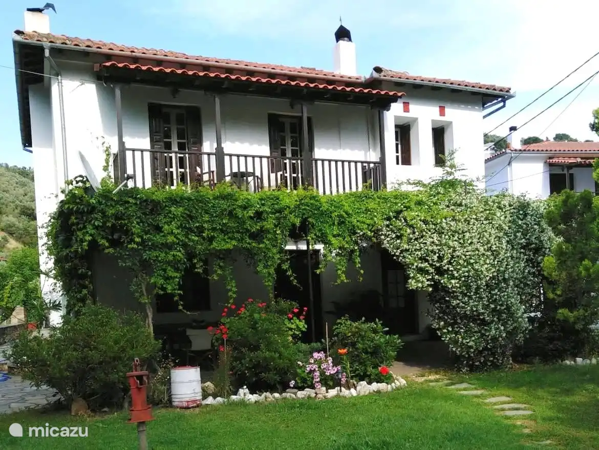 Villa Katerina - Achilles in Griechenland, Pilio, Platania - Pension / Gästehaus / Privatzimmer