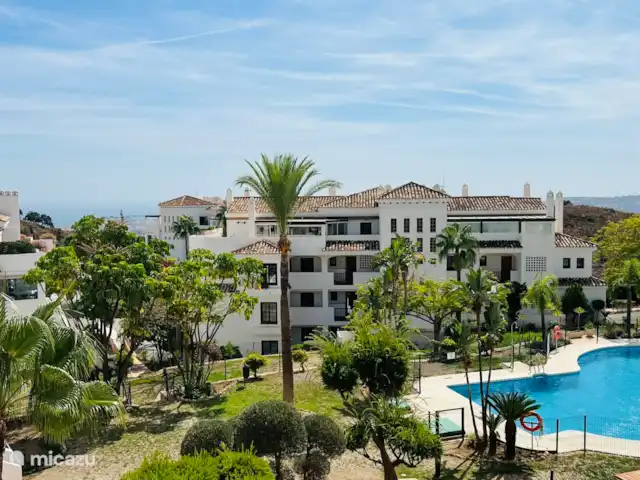Finca San Antonio - Luxe Appartement huren in Spanje, Andalusië, Mijas - appartement Mooi uitzicht op de tuinen