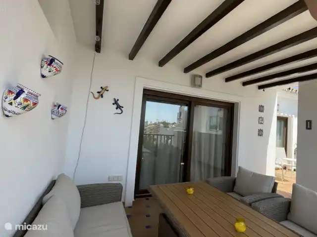 Finca San Antonio - Luxe Appartement huren in Spanje, Andalusië, Mijas - appartement We hebben het terras volledig opgeknapt, waardoor het nu een sfeervolle en comfortabele plek is om te verblijven.