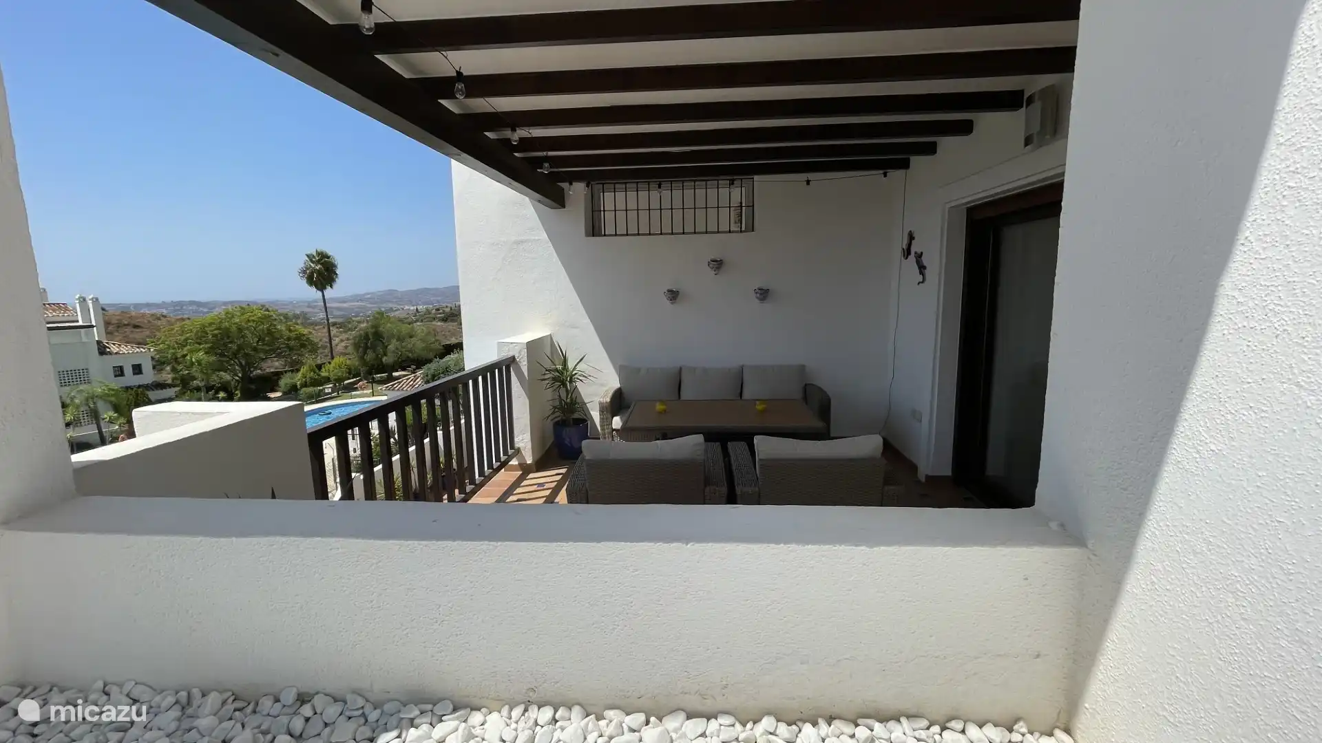 Vistas desde muchos &#225;ngulos.