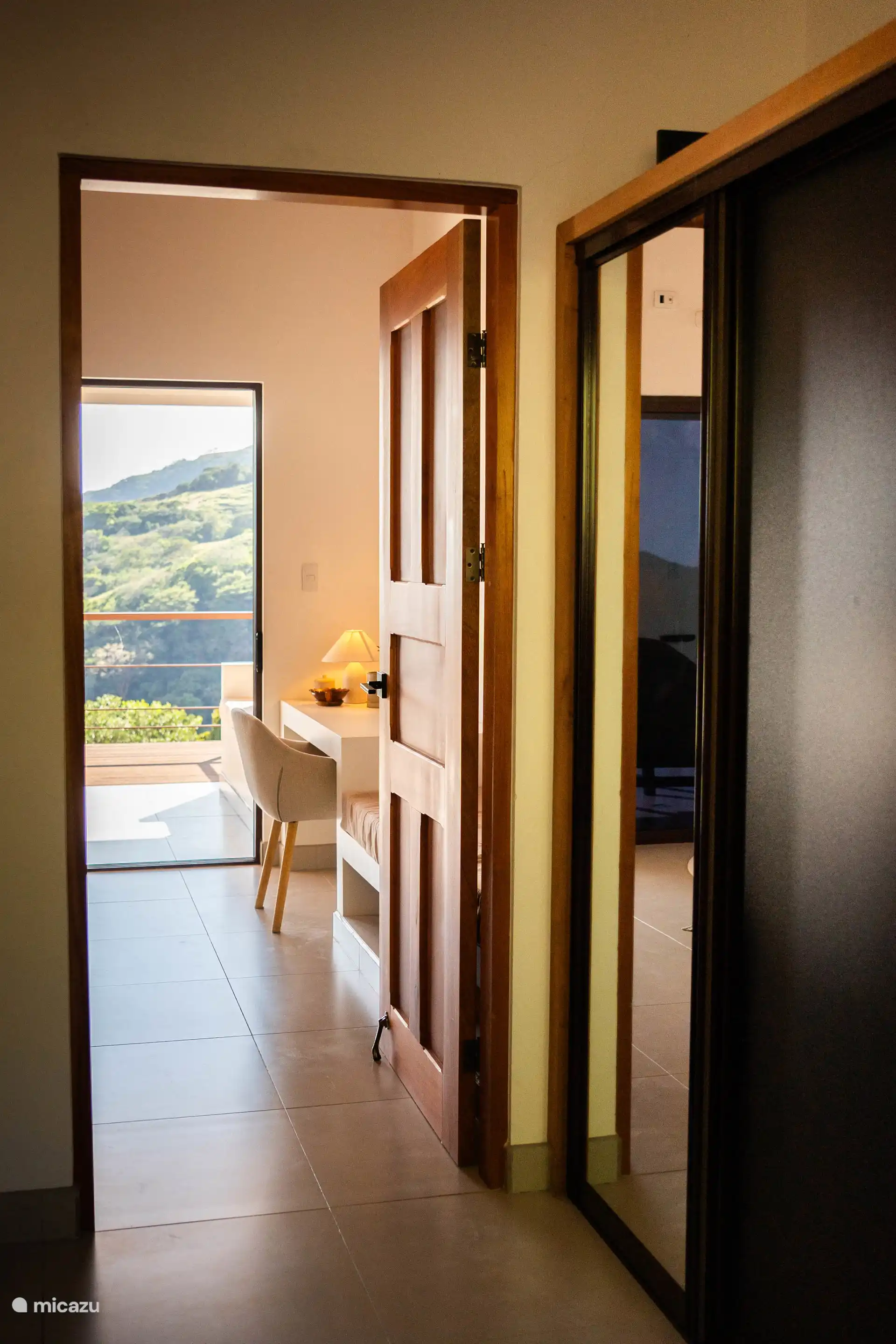 doorloop van kitchenette