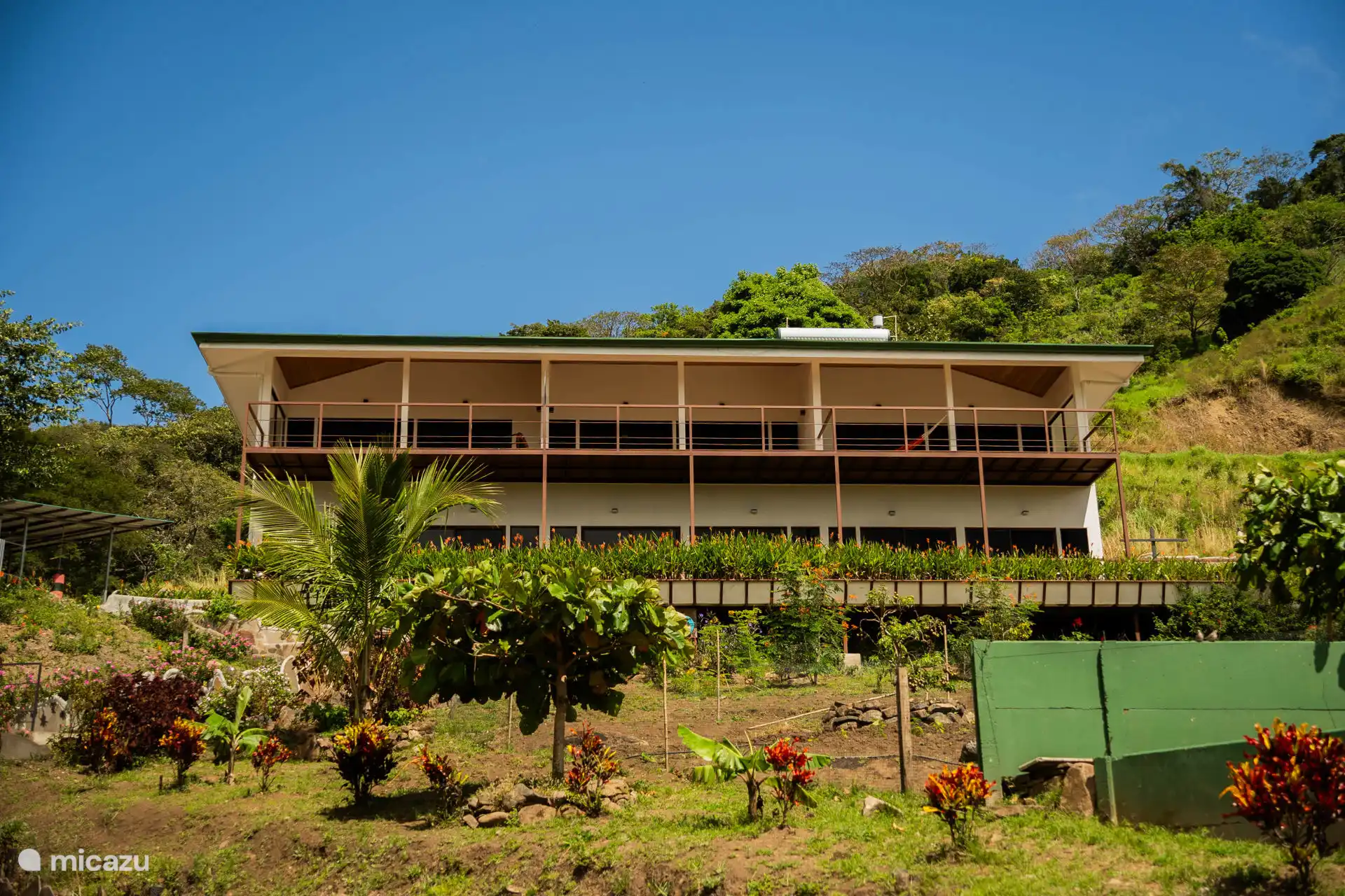 buitenkant studio appartementen