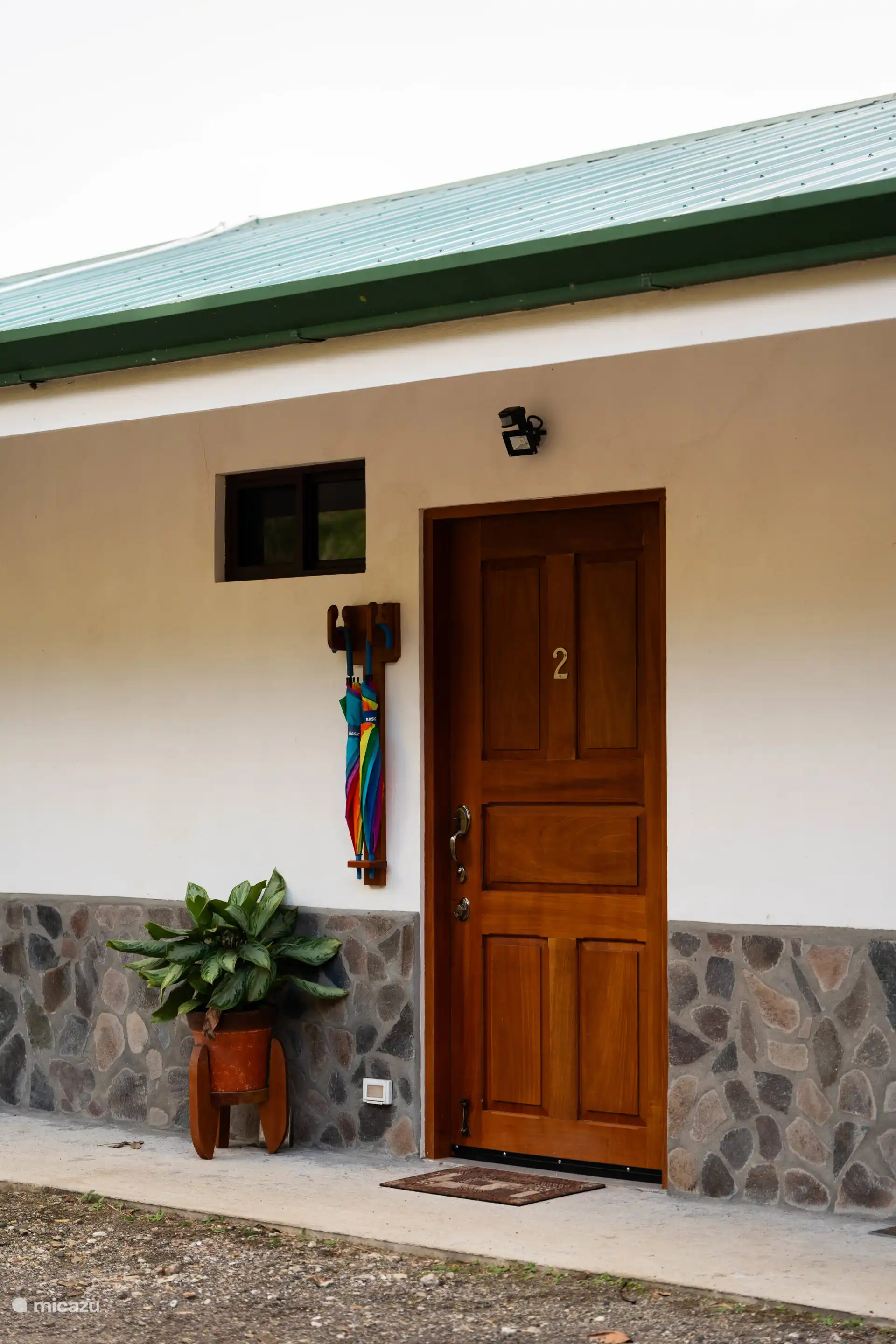 voorkant appartement