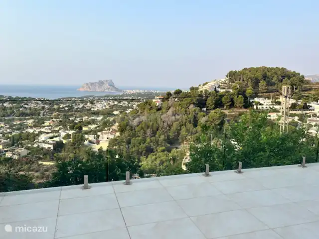 Location de Vacances Espagne, Costa Blanca, Moraira, villa - Villa Charlotte Terrasse