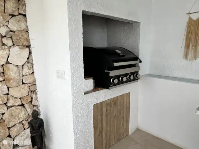 Location de Vacances Espagne, Costa Blanca, Moraira, villa - Villa Charlotte Barbecue