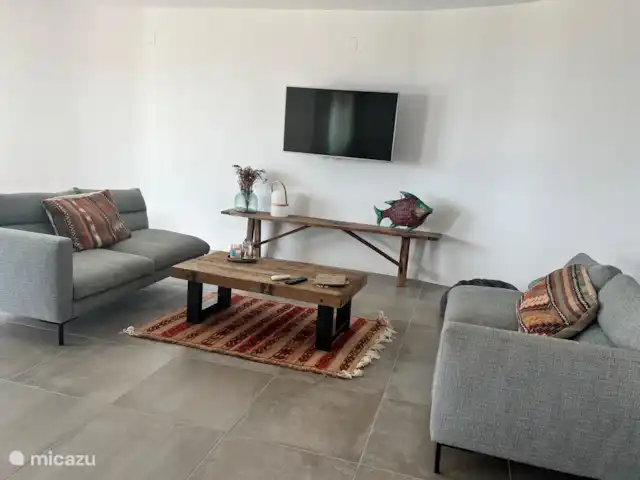 Location de Vacances Espagne, Costa Blanca, Moraira, villa - Villa Charlotte salon avec TV