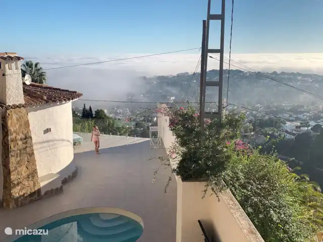 Location de Vacances Espagne, Costa Blanca, Moraira, villa - Villa Charlotte Vue
