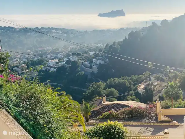 Location de Vacances Espagne, Costa Blanca, Moraira, villa - Villa Charlotte Vue