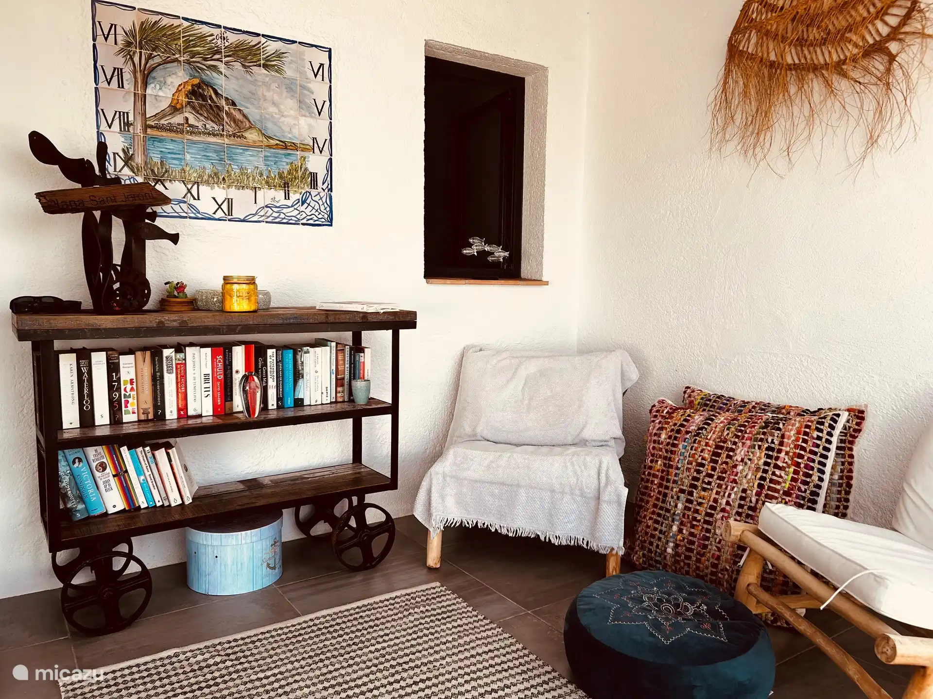 Pergola mit Kuschelecke 