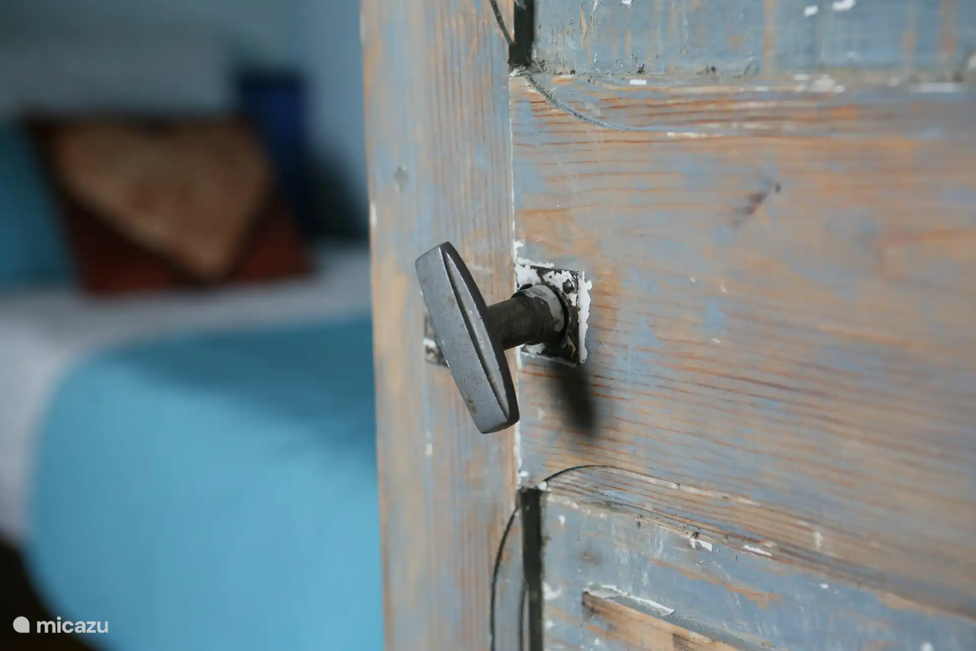 La casa de vacaciones es la combinación perfecta de rústico y confort