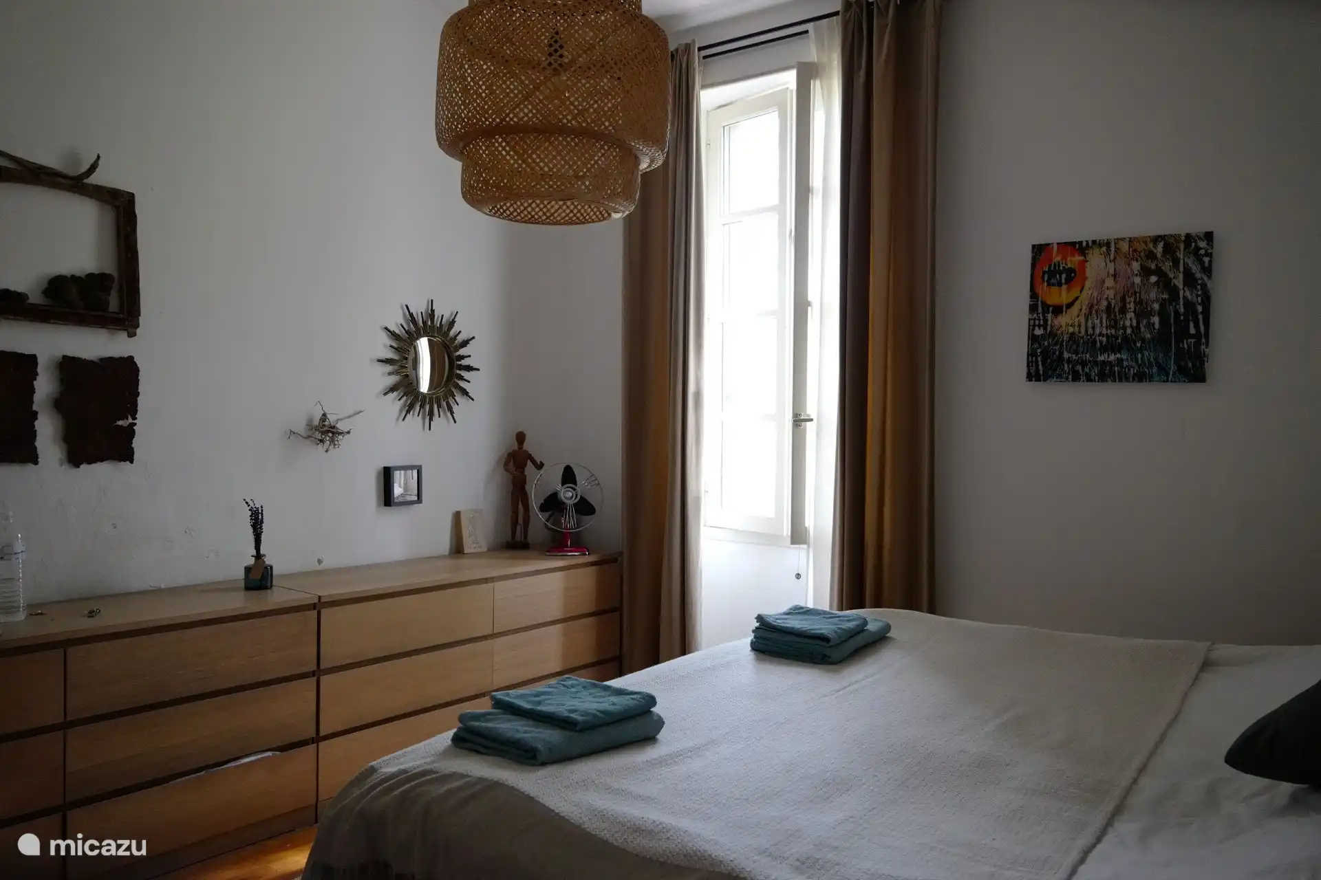 Bedroom 3 with a lovely large double bed.