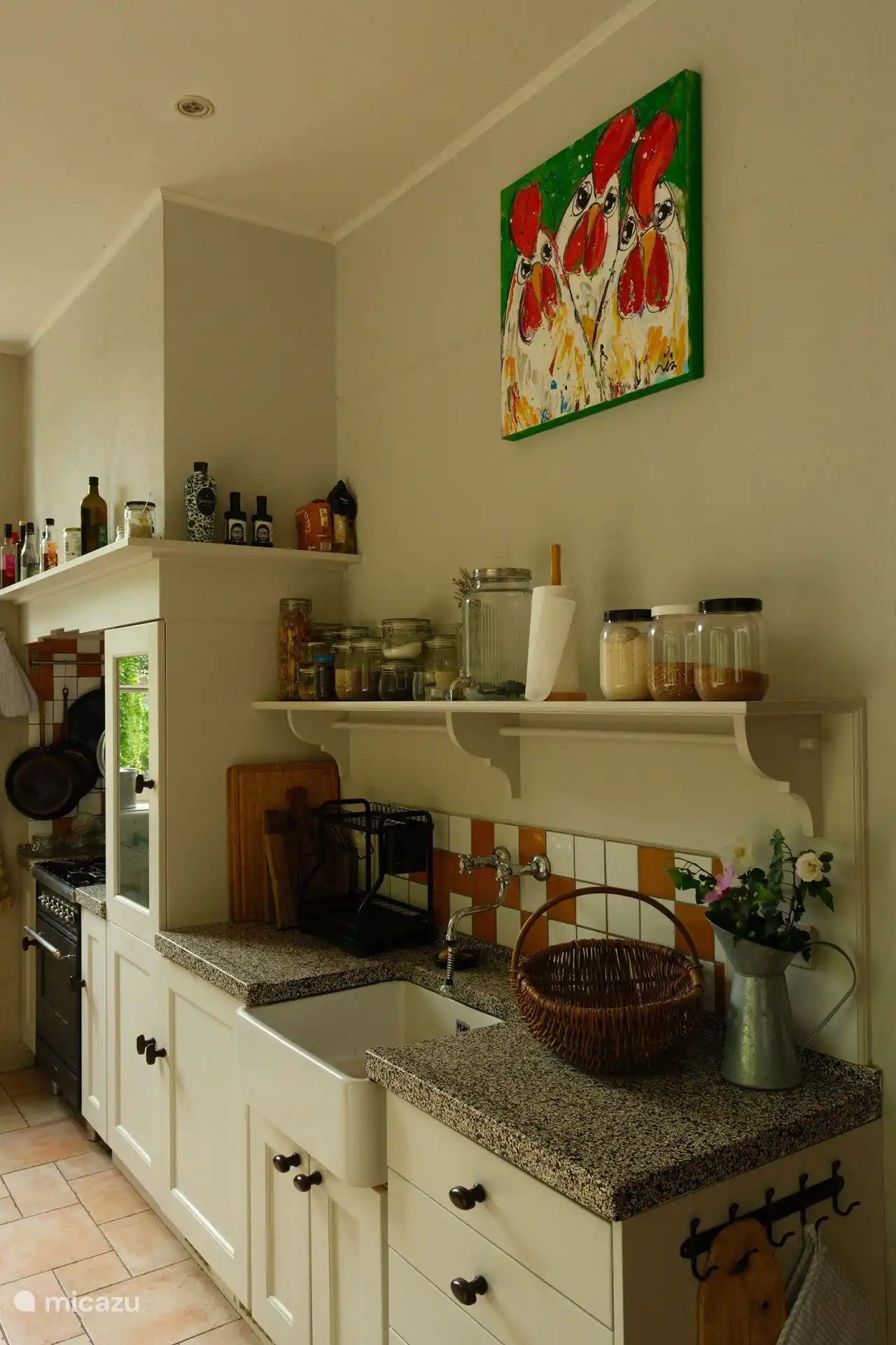 The farmer&#39;s kitchen.