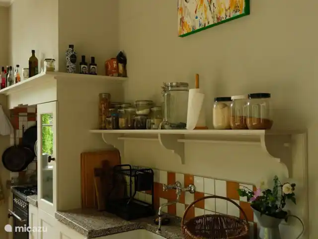 La Grande Maison de Migou | France, Tarn-et-Garonne, Larrazet - manoir / château La cuisine du fermier.