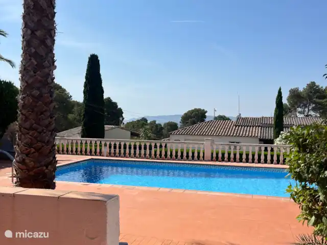 Location de Vacances Espagne, Costa Brava, L'Estartit, bungalow - Palmeras Estartit C La vue vers la mer et Begur