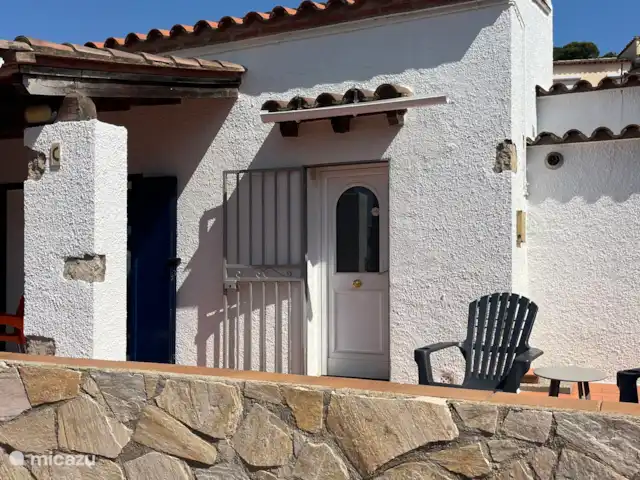 Location de Vacances Espagne, Costa Brava, L'Estartit, bungalow - Palmeras Estartit C L’entrée