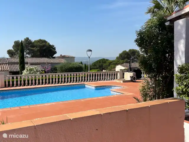 Location de Vacances Espagne, Costa Brava, L'Estartit, bungalow - Palmeras Estartit C La vue vers Pals