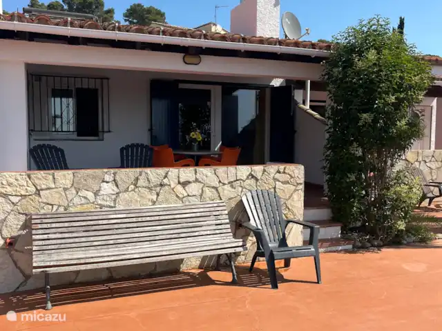 Location de Vacances Espagne, Costa Brava, L'Estartit, bungalow - Palmeras Estartit B Vue de face de la maison