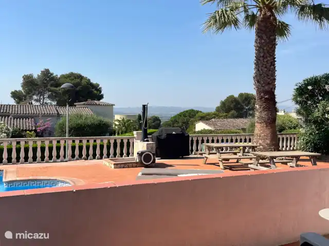 Location de Vacances Espagne, Costa Brava, L'Estartit, bungalow - Palmeras Estartit B La vue vers Pals
