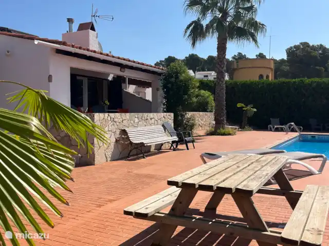 Location de Vacances Espagne, Costa Brava, L'Estartit, bungalow - Palmeras Estartit B Vue de face