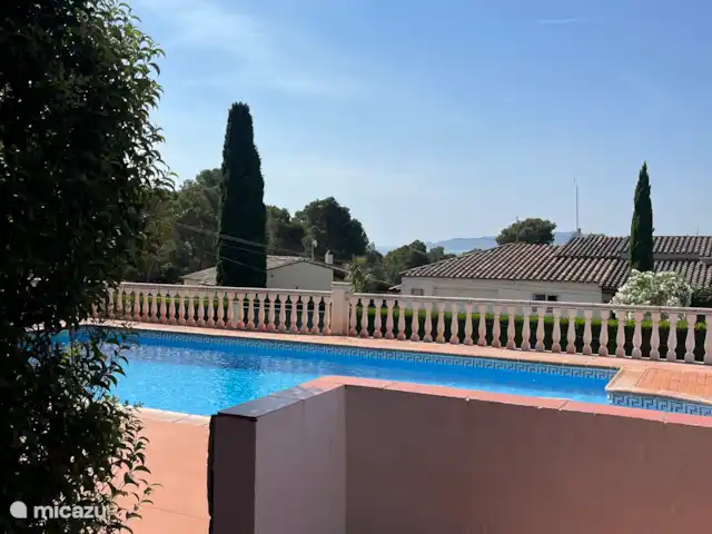 Location de Vacances Espagne, Costa Brava, L'Estartit, bungalow - Palmeras Estartit B La vue vers la mer et Begur