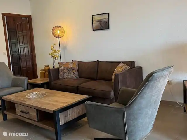 Location de Vacances Espagne, Costa Brava, L'Estartit, bungalow - Palmeras Estartit B Le coin salon confortable