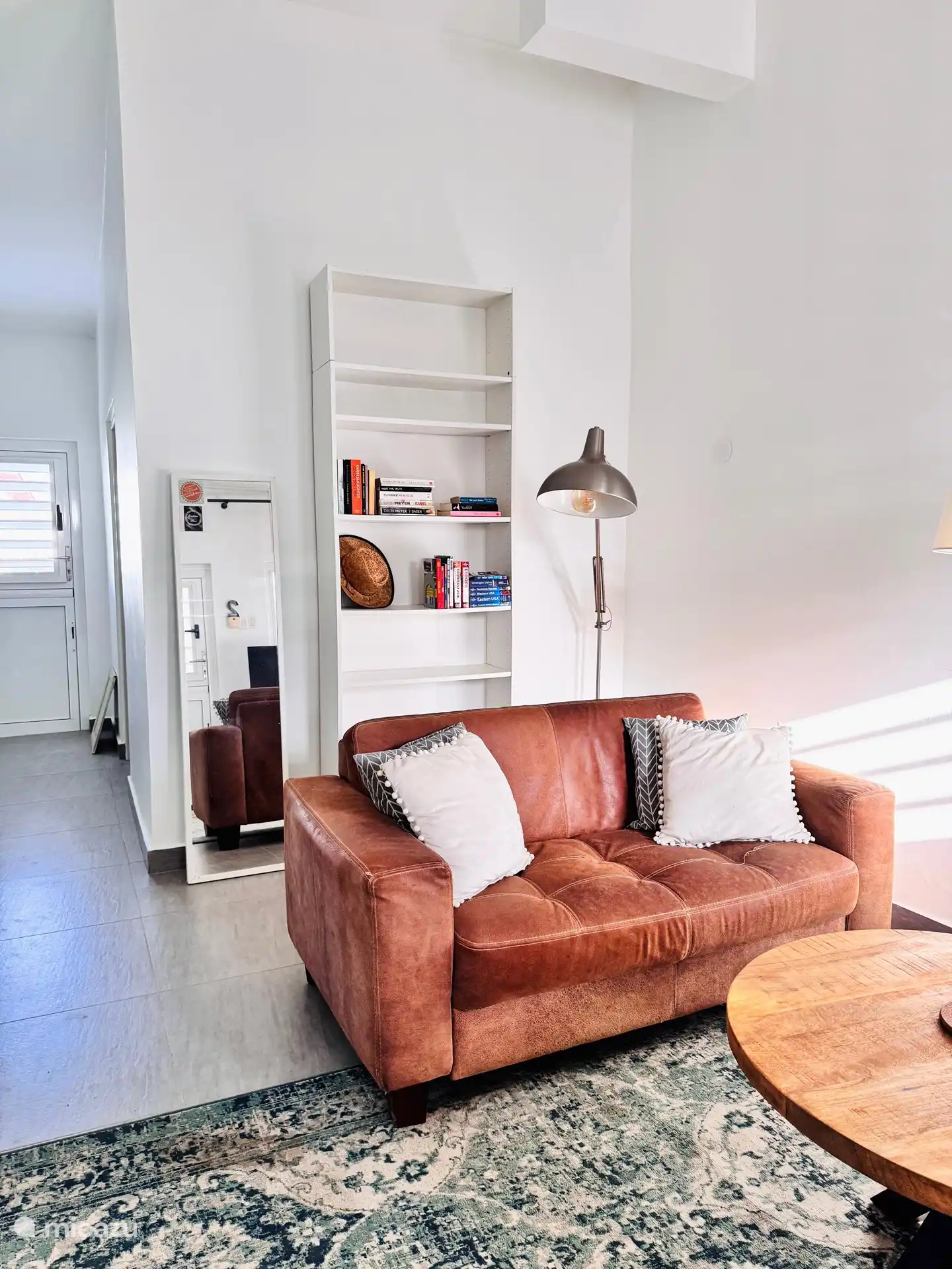 Watersports, Curaçao, Banda Abou (West), Grote Berg, apartment 'Blue Vibe' Big Mountain Apartment