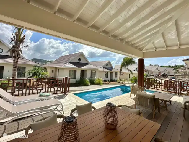 Location de Vacances Curaçao, Curaçao-Centre, Blue Bay, villa - Villa Jazmyn 26@Blue Bay Curaçao Piscine privée
