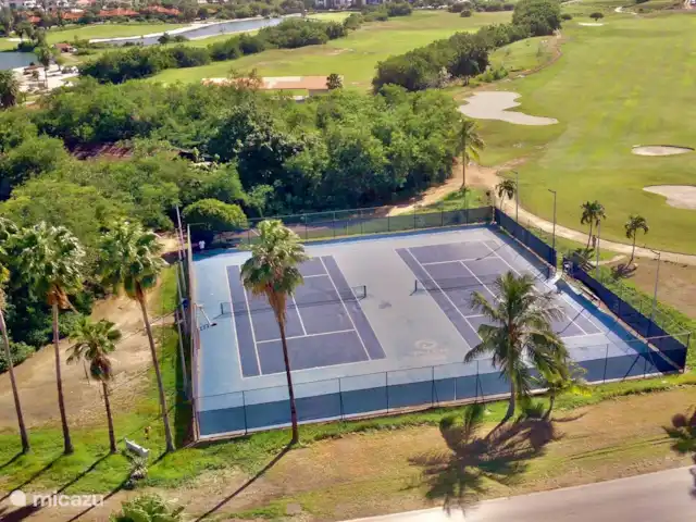 Location de Vacances Curaçao, Curaçao-Centre, Blue Bay, villa - Villa Jazmyn 26@Blue Bay Curaçao Tennis