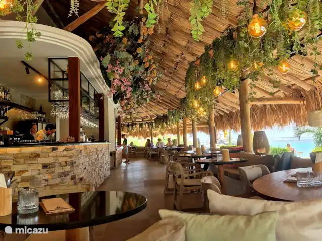 Location de Vacances Curaçao, Curaçao-Centre, Blue Bay, villa - Villa Jazmyn 26@Blue Bay Curaçao Restaurant Laiton Boer