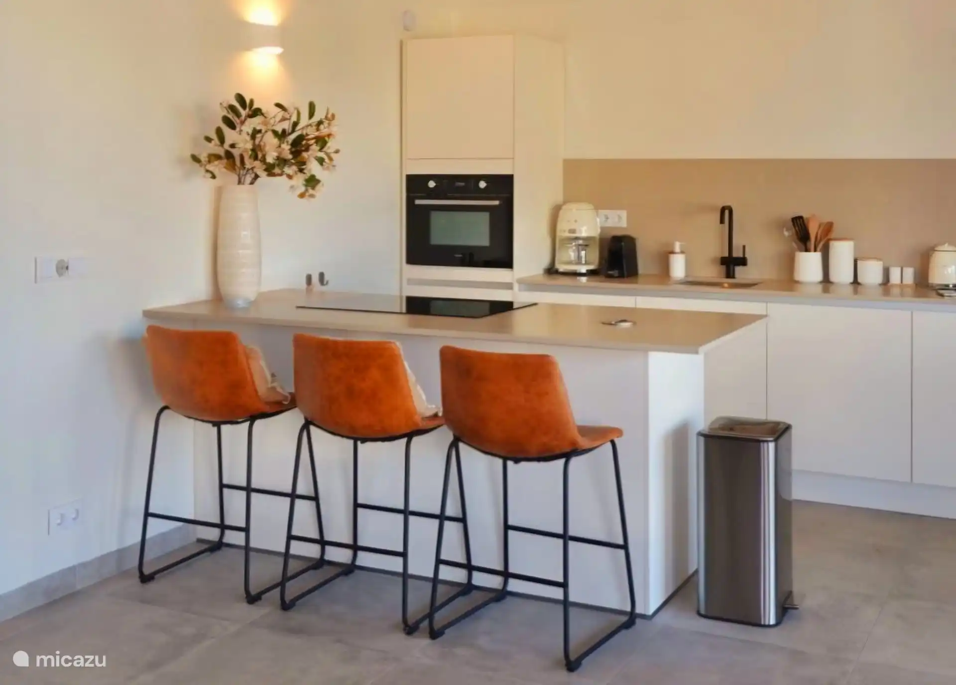 Keuken met kookeiland