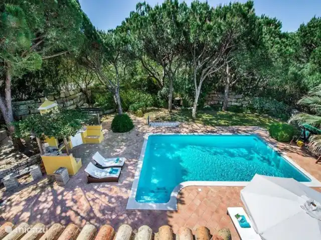 Villa Descanso | Portugal, Algarve, Quinta Do Lago - villa Vue depuis le balcon