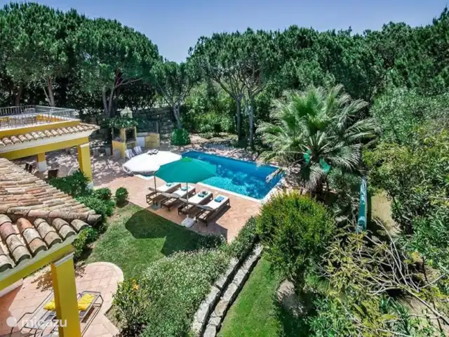 Villa Descanso | Portugal, Algarve, Quinta Do Lago - villa Vue depuis le balcon
