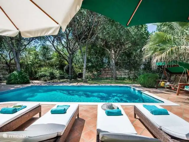 Villa Descanso | Portugal, Algarve, Quinta Do Lago - villa Piscine avec chaises longues
