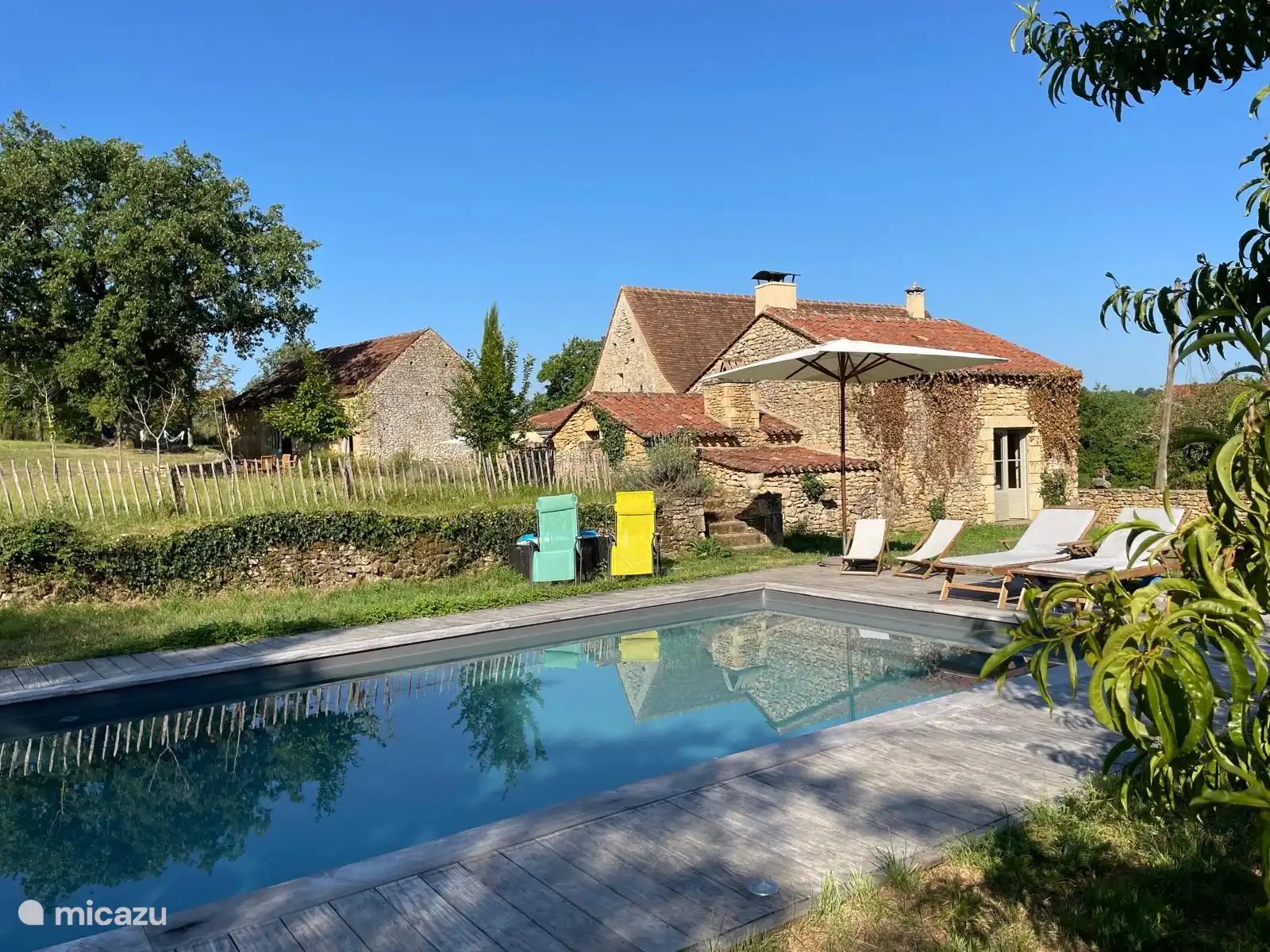 vakantiehuis huren in Trémolat, Dordogne, Frankrijk - Het gehucht La Grèze