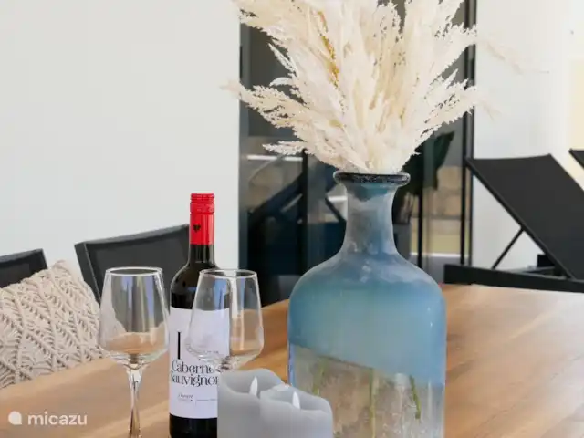 Groot luxe penthouse met jacuzzi huren in Curaçao, Curacao-Midden, Willemstad - appartement lekker wijntje