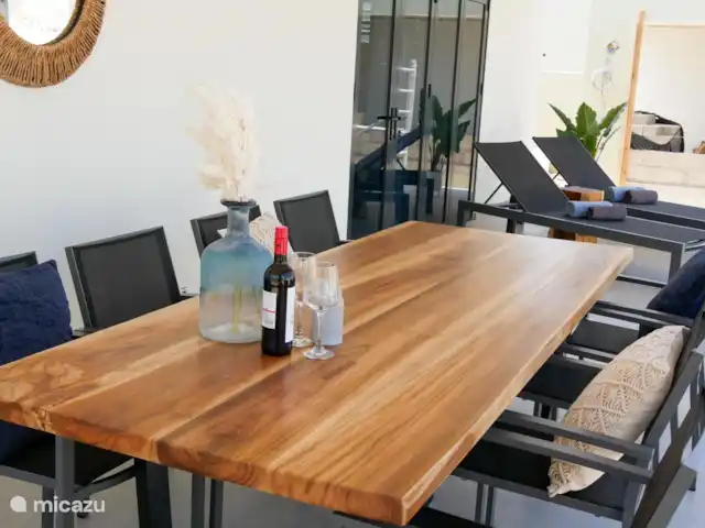 Groot luxe penthouse met jacuzzi huren in Curaçao, Curacao-Midden, Willemstad - appartement porch