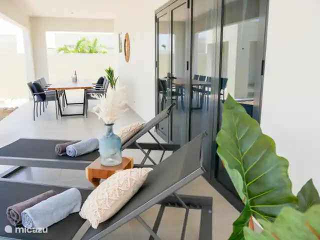 Groot luxe penthouse met jacuzzi huren in Curaçao, Curacao-Midden, Willemstad - appartement