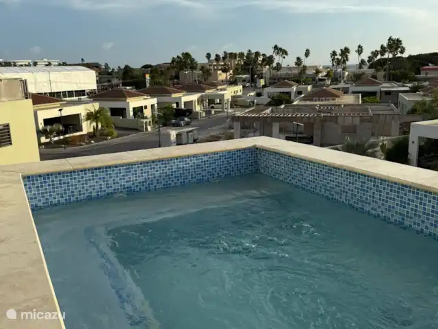 Groot luxe penthouse met jacuzzi huren in Curaçao, Curacao-Midden, Willemstad - appartement
