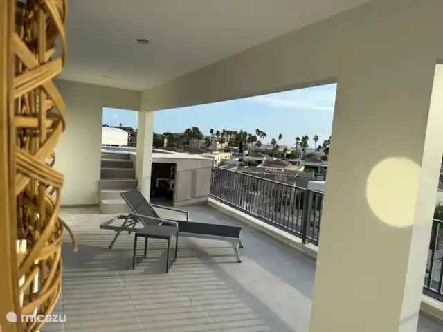 Groot luxe penthouse met jacuzzi huren in Curaçao, Curacao-Midden, Willemstad - appartement
