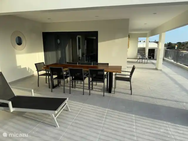 Groot luxe penthouse met jacuzzi huren in Curaçao, Curacao-Midden, Willemstad - appartement