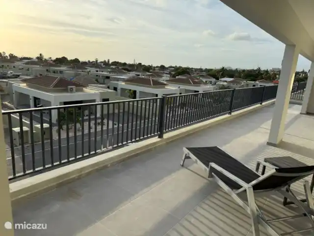 Groot luxe penthouse met jacuzzi huren in Curaçao, Curacao-Midden, Willemstad - appartement