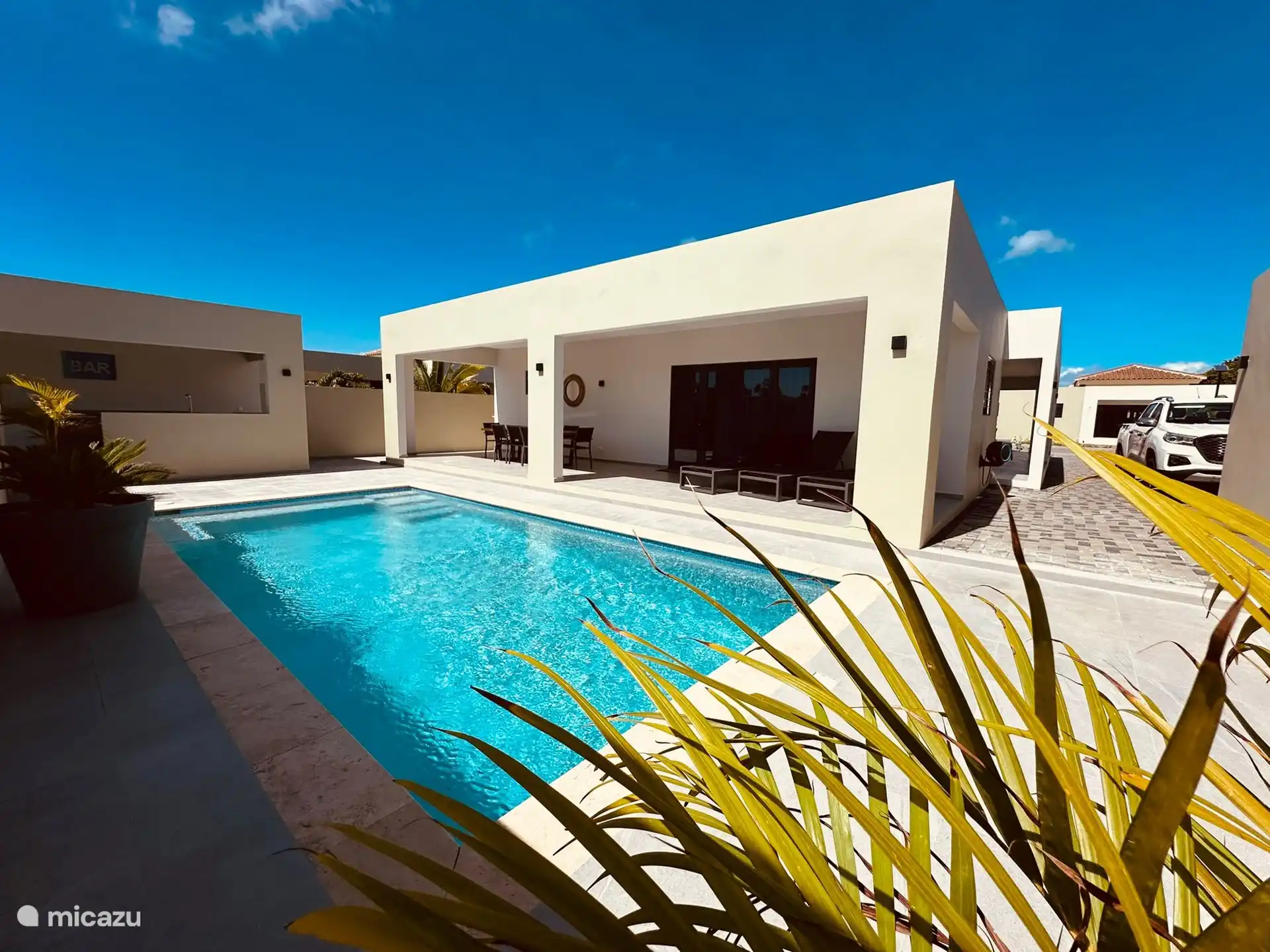 Luxusvilla 34 mit Pool und Gartenbar in Curaçao, Curacao-Mitte, Willemstad - villa